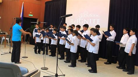 Ateneo Boys Choir .